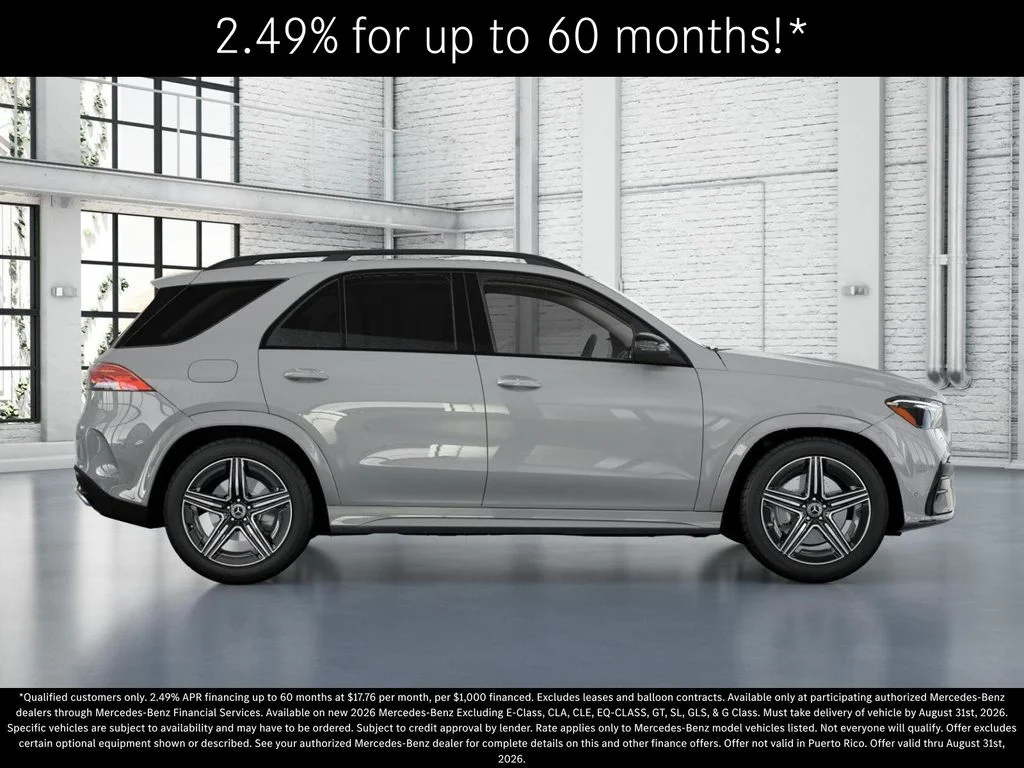 New 2026 MANUFAKTUR Alpine Grey Mercedes-Benz GLE 350 image 16