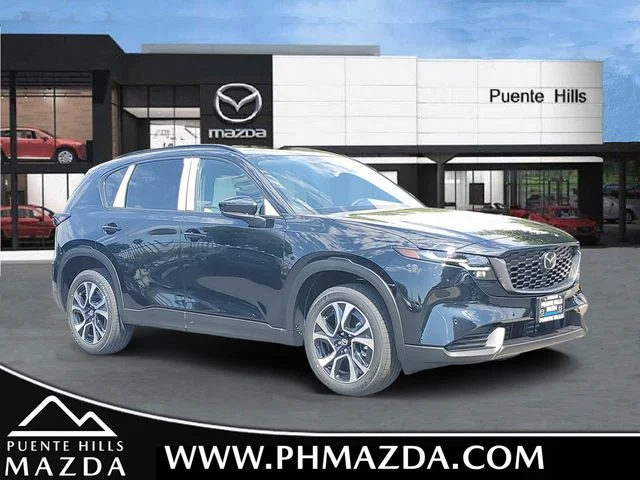 New 2026 Jet Black Mica Mazda 2.5 S Preferred AWD image 1