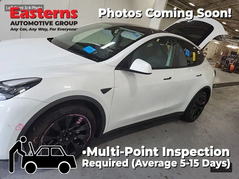 Used 2021 White Tesla Long Range image 1