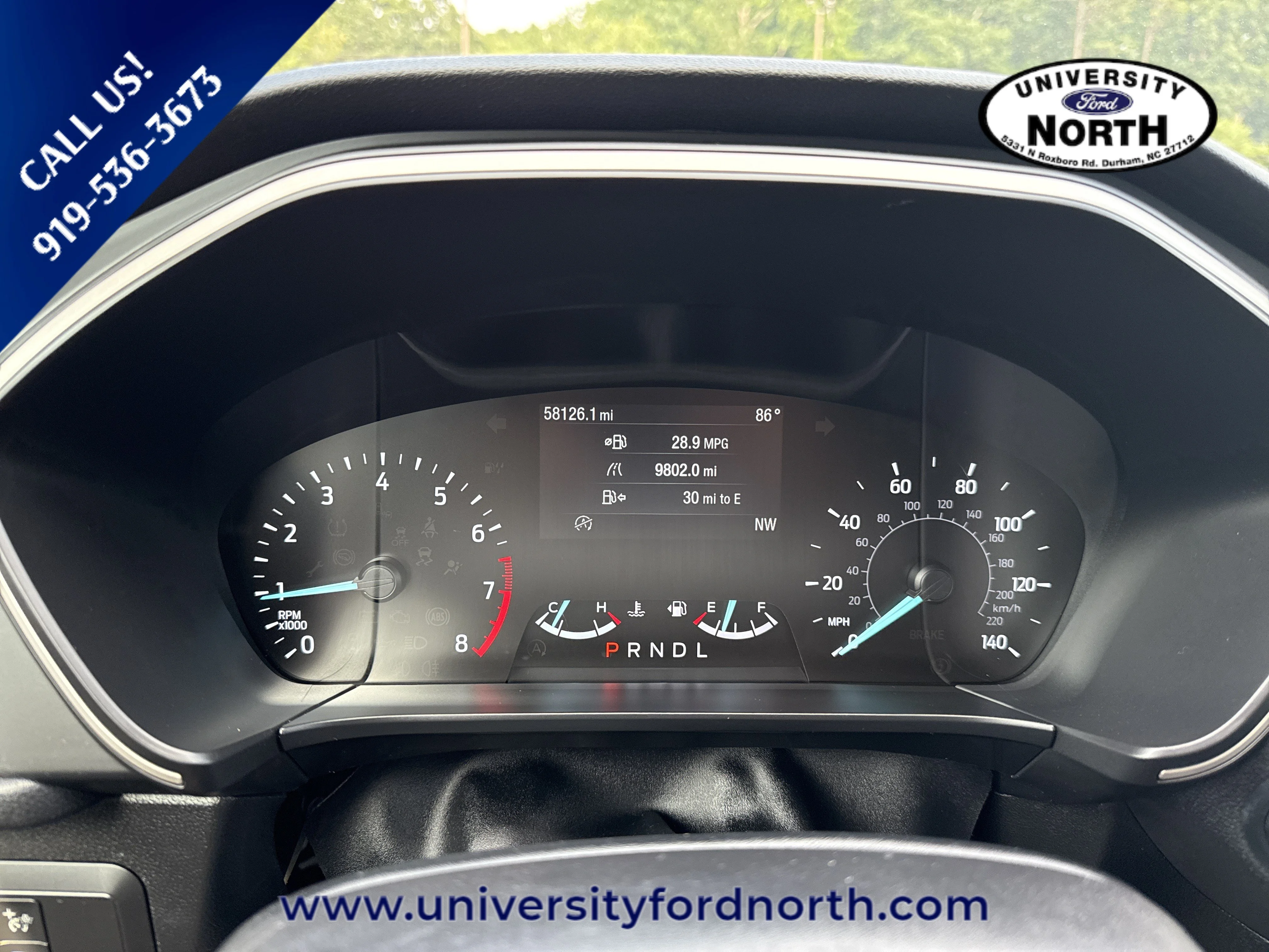 Used 2020 Magnetic Metallic Ford SEL image 20