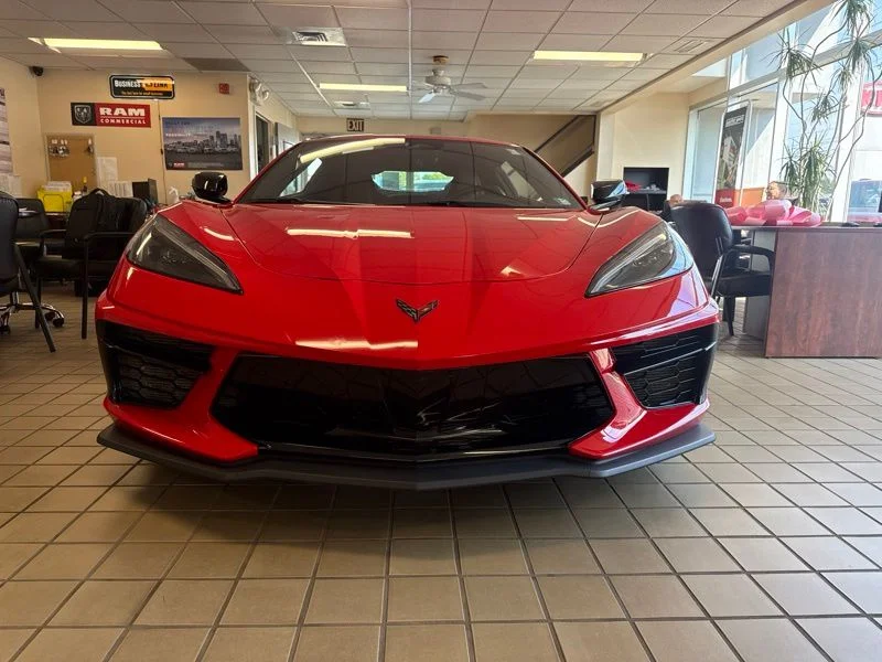 Used 2025 Red Chevrolet Stingray image 2