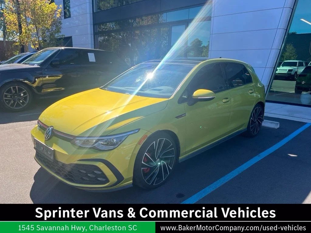 2022 Volkswagen Golf GTI Autobahn