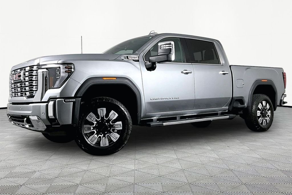Used 2024 Silver GMC Denali image 1