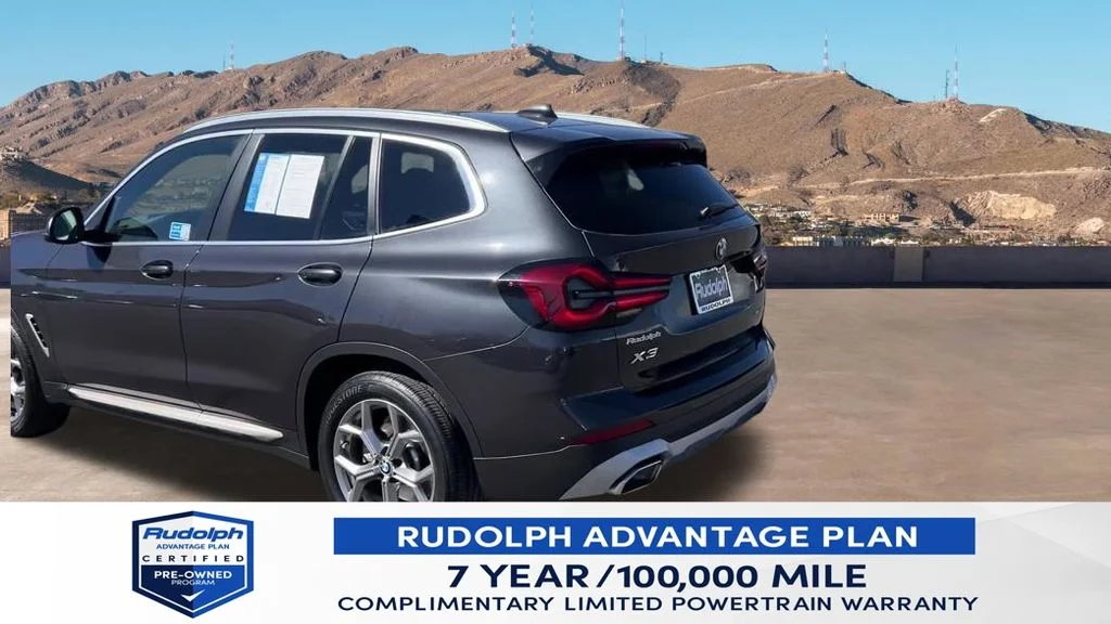 Used 2024 Gray BMW sDrive30i image 3