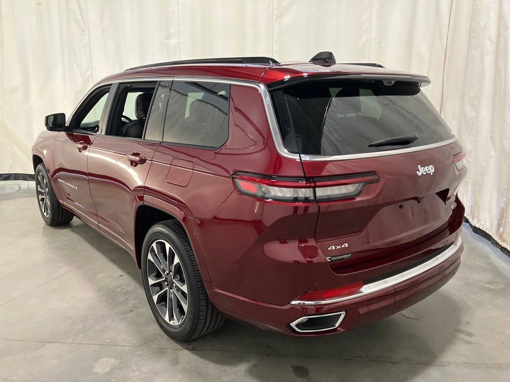 2025 Jeep Grand Cherokee L Overland - Photo 24