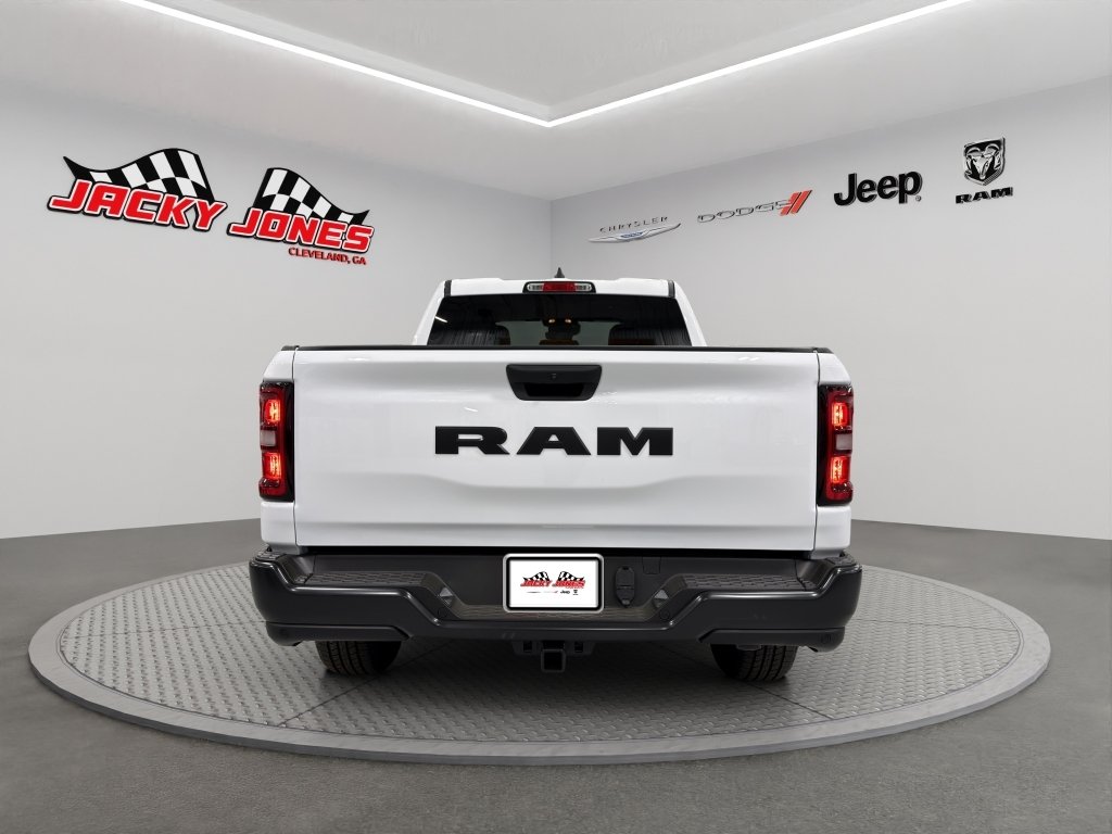 New 2026 Bright White Clearcoat RAM Tradesman image 7