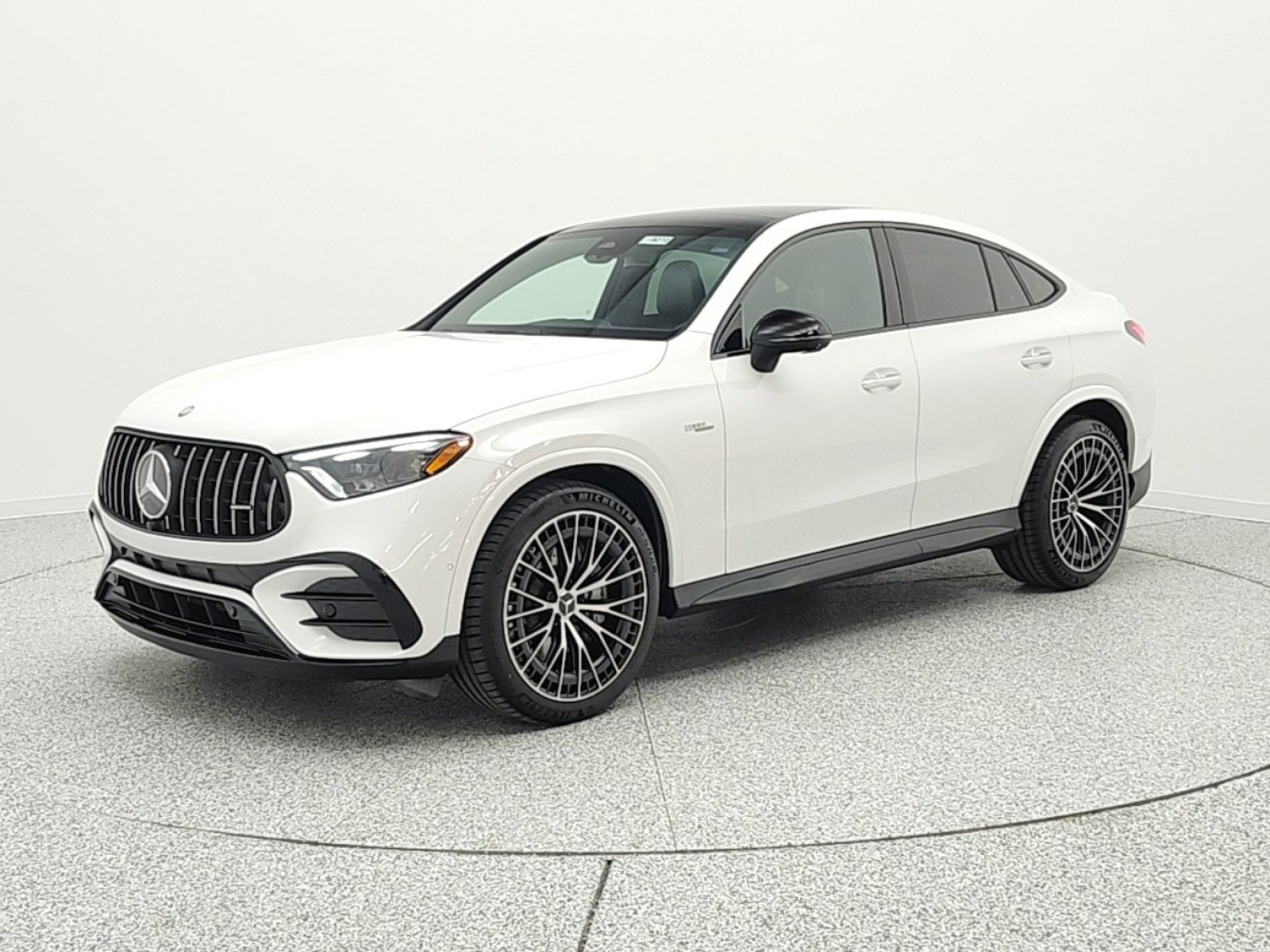 2026 Mercedes-Benz GLC Coupe AMG GLC 43