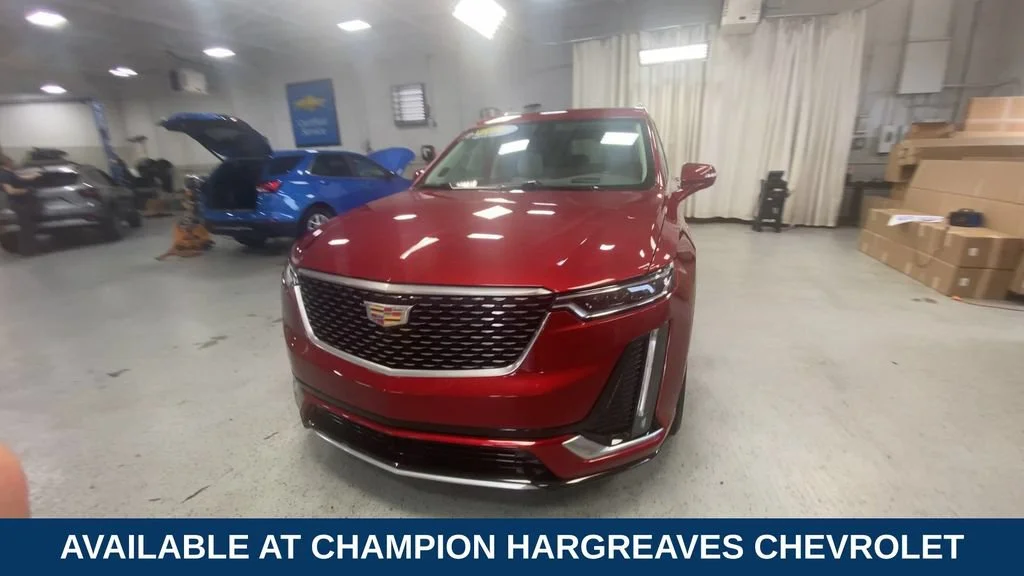 Certified Used 2024 Radiant Red Tintcoat Cadillac Premium Luxury image 5