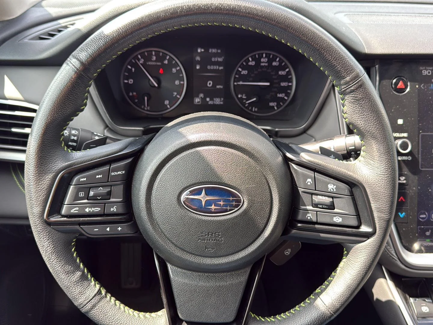Used 2024 Magnetite Gray Metallic Subaru Onyx Edition XT image 18
