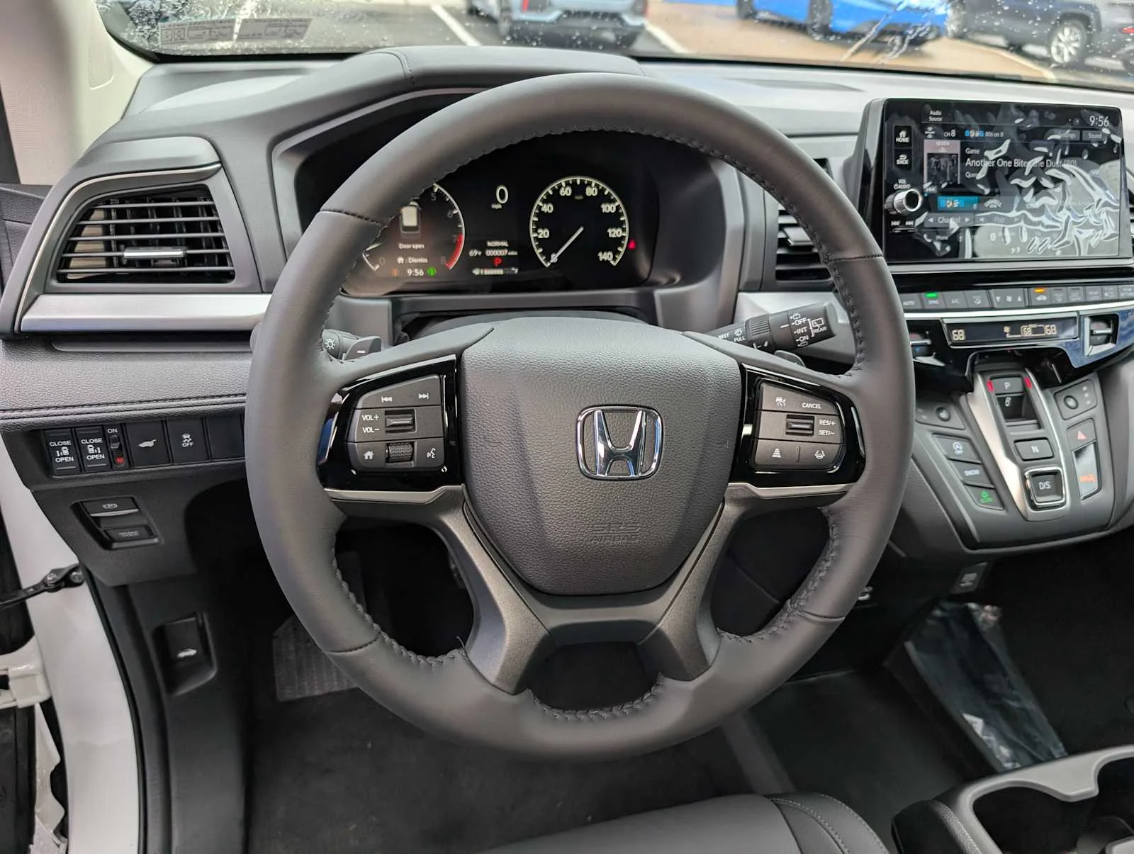 New 2026 Platinum White Pearl Honda EX-L image 31