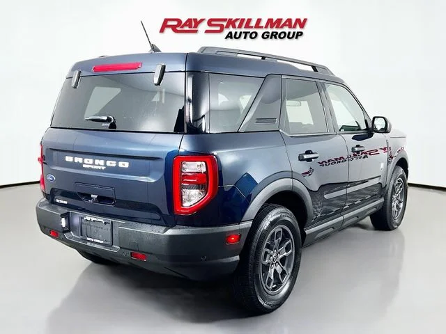Used 2023 Blue Ford Big Bend image 7
