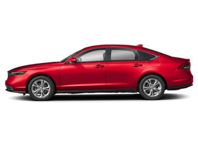 New 2026 Radiant Red Metallic Honda LX image 3