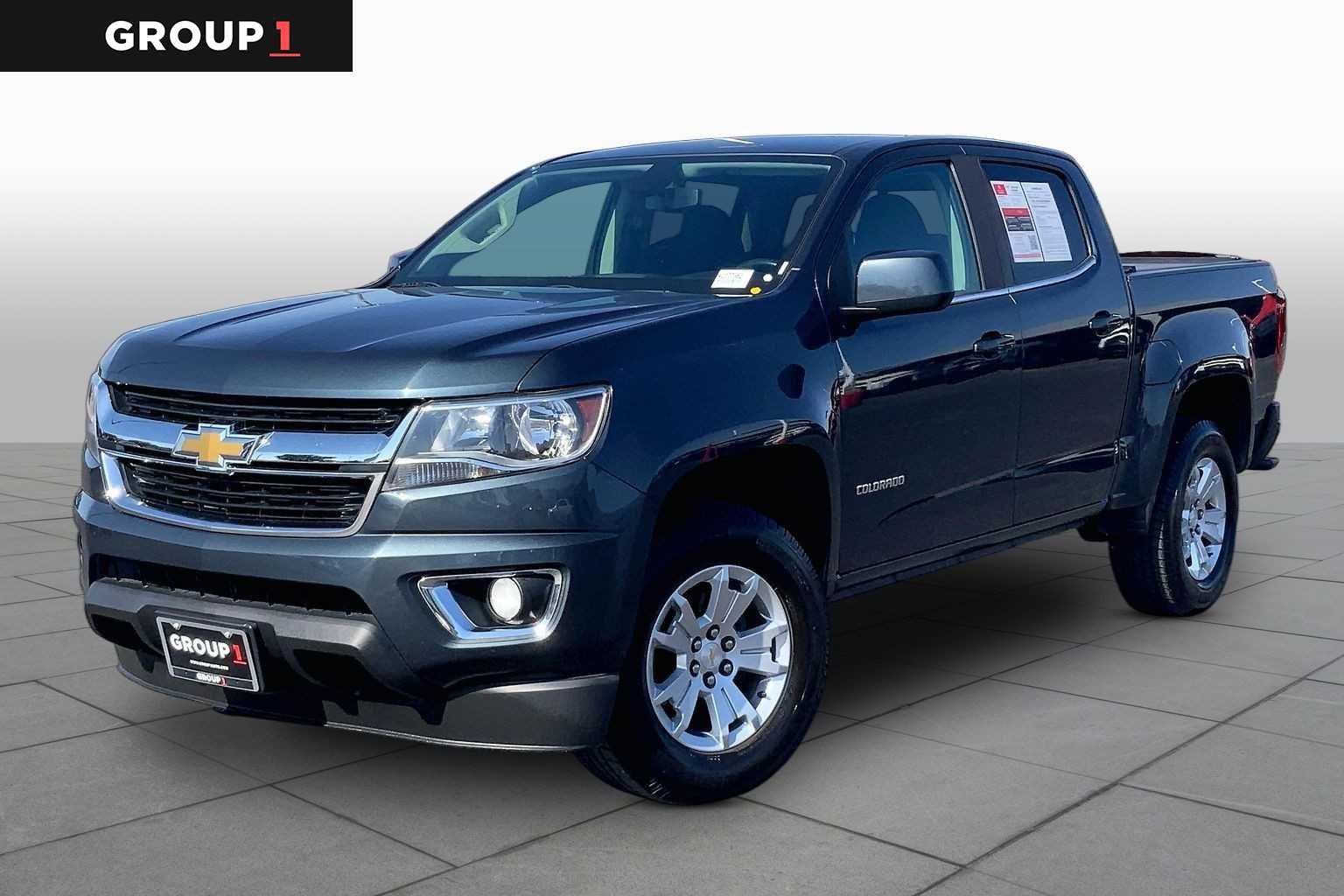 2019 Chevrolet Colorado 2WD LT