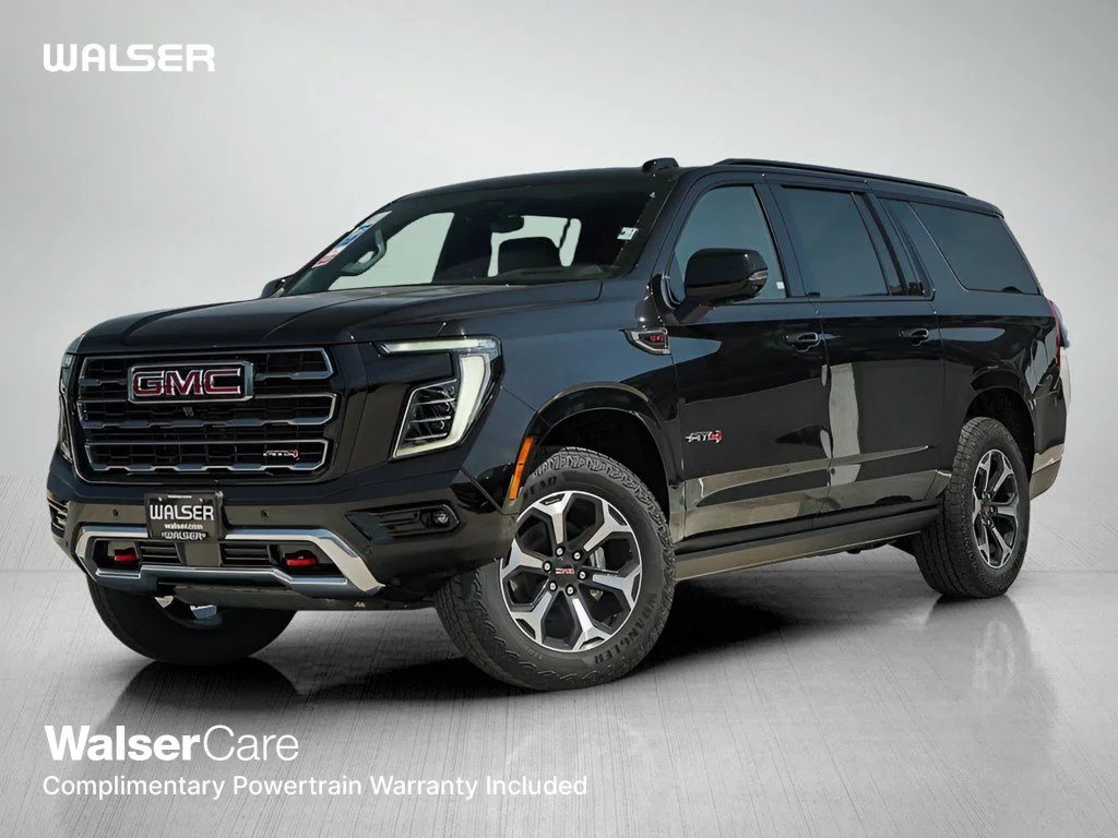 New 2026 Onyx Black GMC AT4 image 1