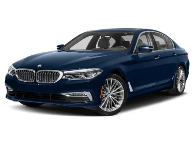 2018 BMW 5 Series 540i xDrive Sedan's photo