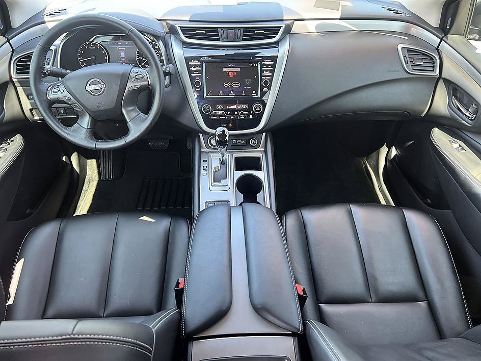 Used 2024 Super Black Nissan SV image 18