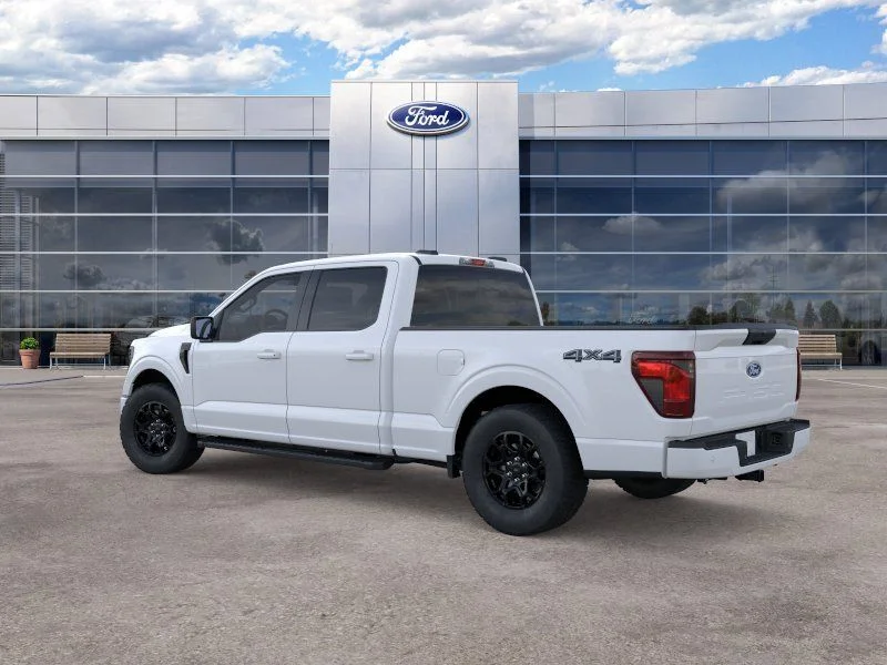New 2026 White Ford XLT image 4