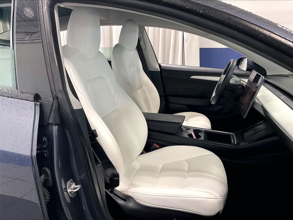 Used 2021 Gray Tesla Long Range image 11