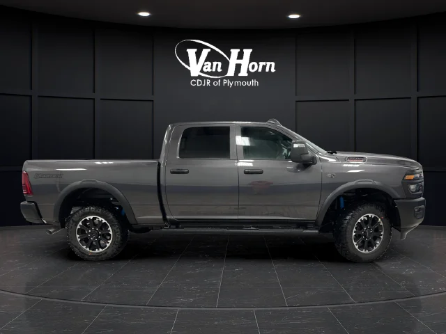 New 2027 Granite Crystal Metallic Clear-Coat Exterior Paint RAM Warlock image 2