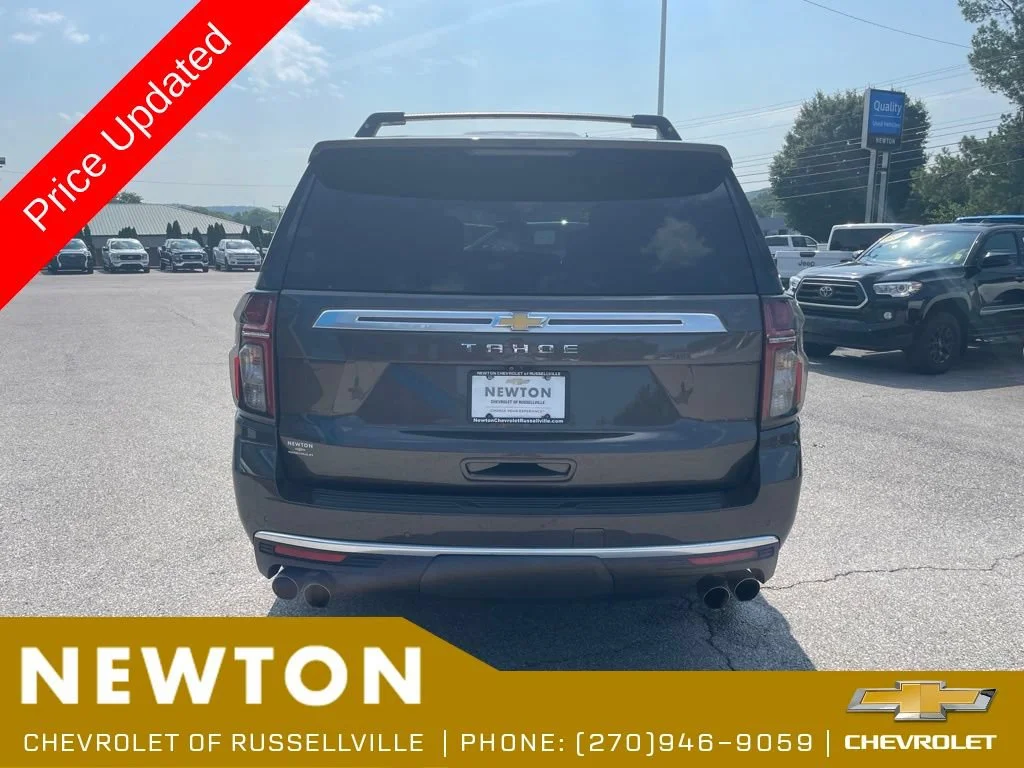 Used 2021 GRAYWOOD METALLIC Chevrolet High Country image 46