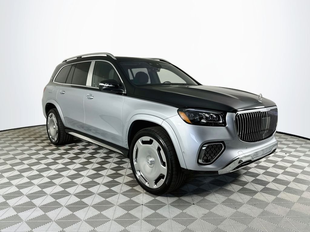 New 2026 Cirrus Silver Metallic Mercedes-Benz Maybach GLS 600 image 1