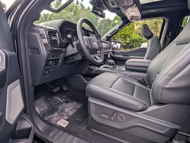 New 2026 Agate Black Metallic Ford Lariat® image 8