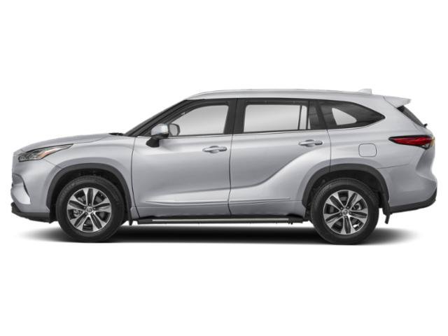 Used 2023 Celestial Silver Metallic Toyota Hybrid XLE image 3