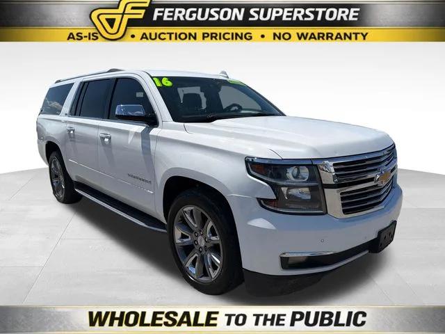 Used 2016 White Chevrolet LTZ image 1