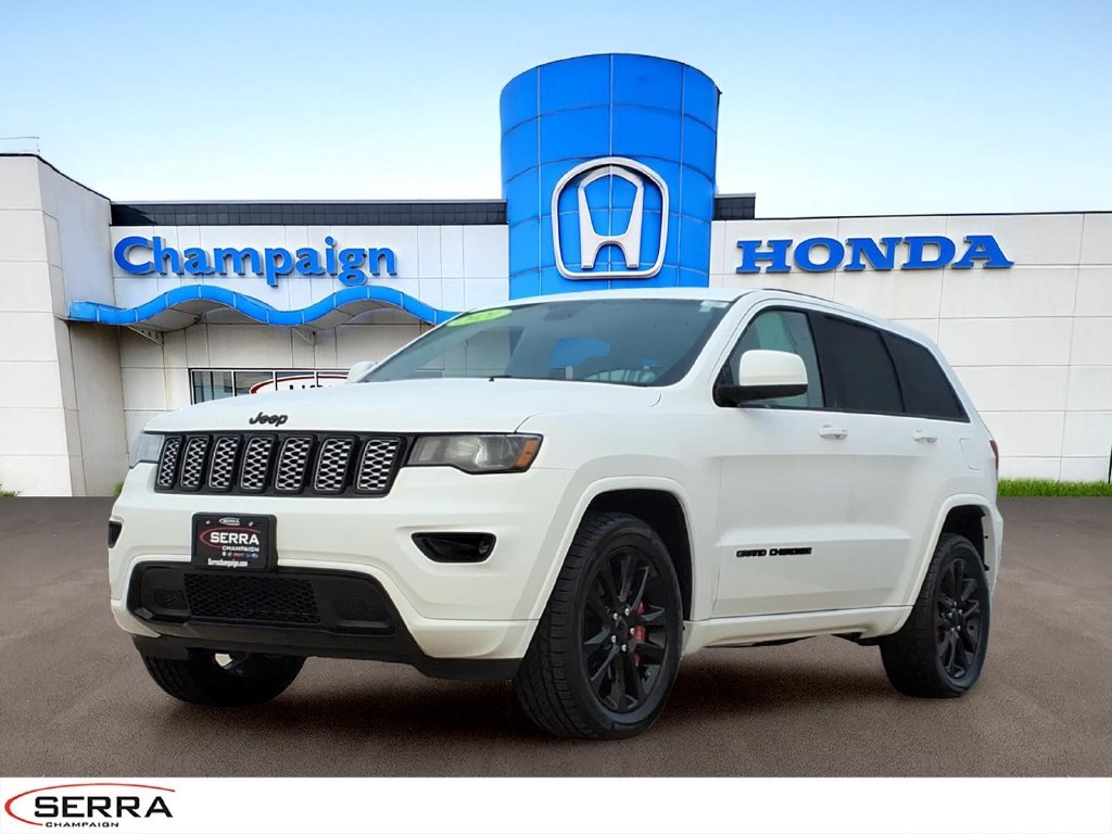 2021 Jeep Grand Cherokee Laredo X