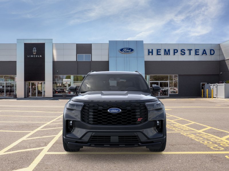 New 2026 Agate Black Metallic Ford ST image 6