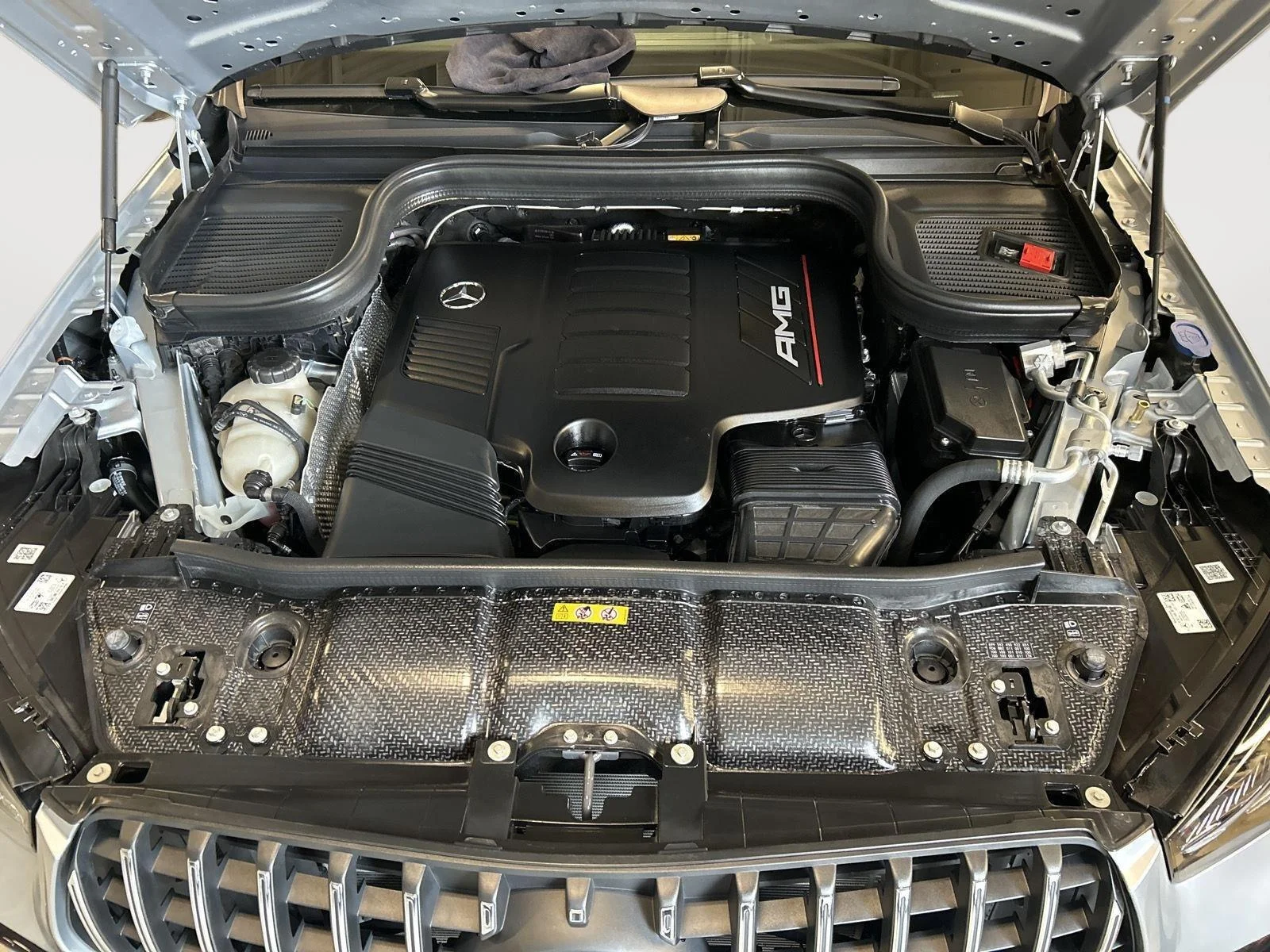 Certified Used 2026 Cirrus Silver Metallic Mercedes-Benz AMG® GLE 53 image 27