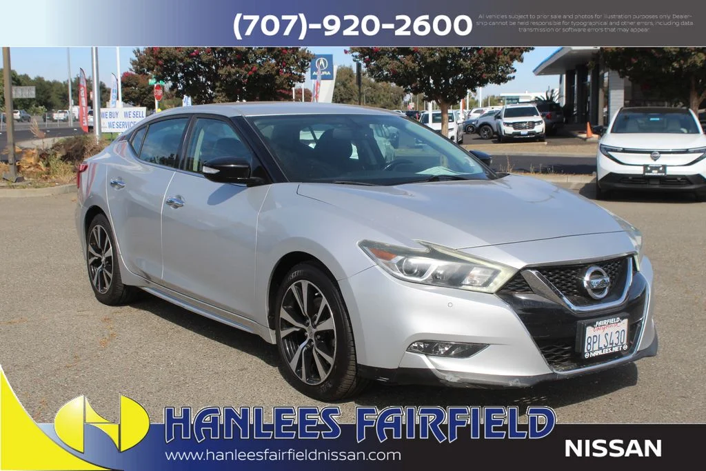 Used 2018 Silver Nissan 3.5 SV image 5