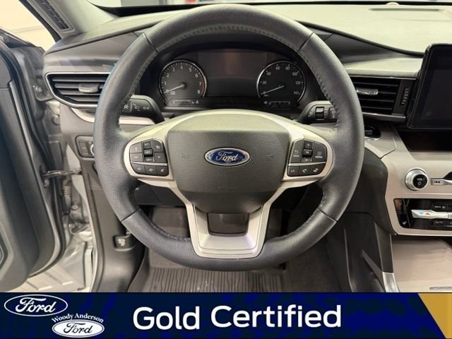 Certified Used 2024 Iconic Silver Metallic Ford XLT image 10