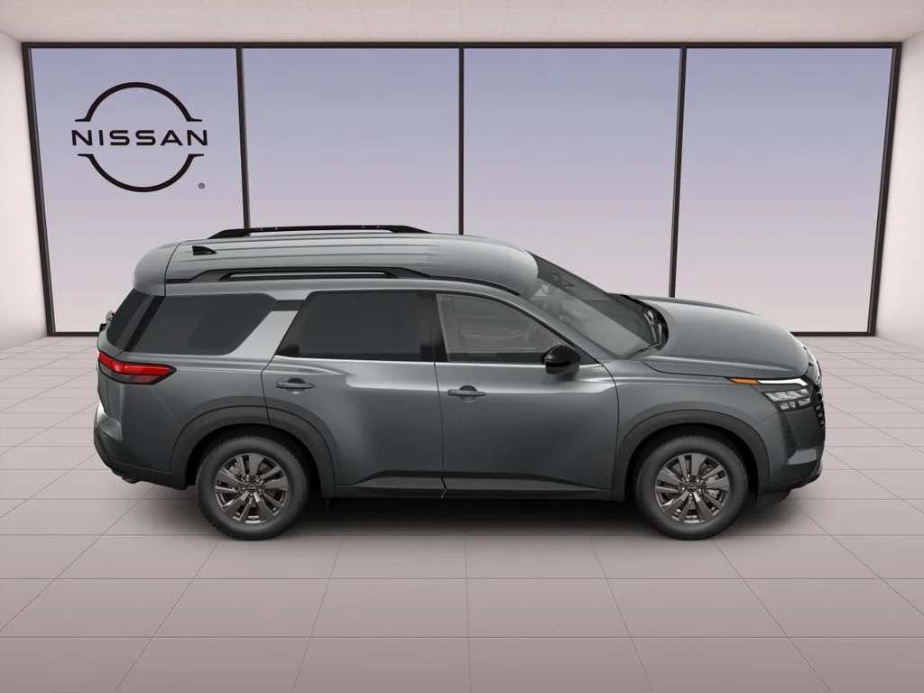 New 2026 Gun Metallic Nissan SV image 4