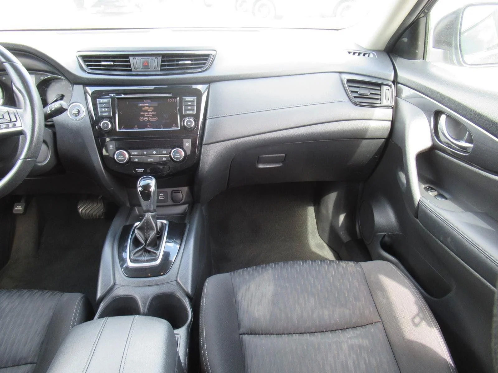 Used 2019 Black Nissan SV image 14