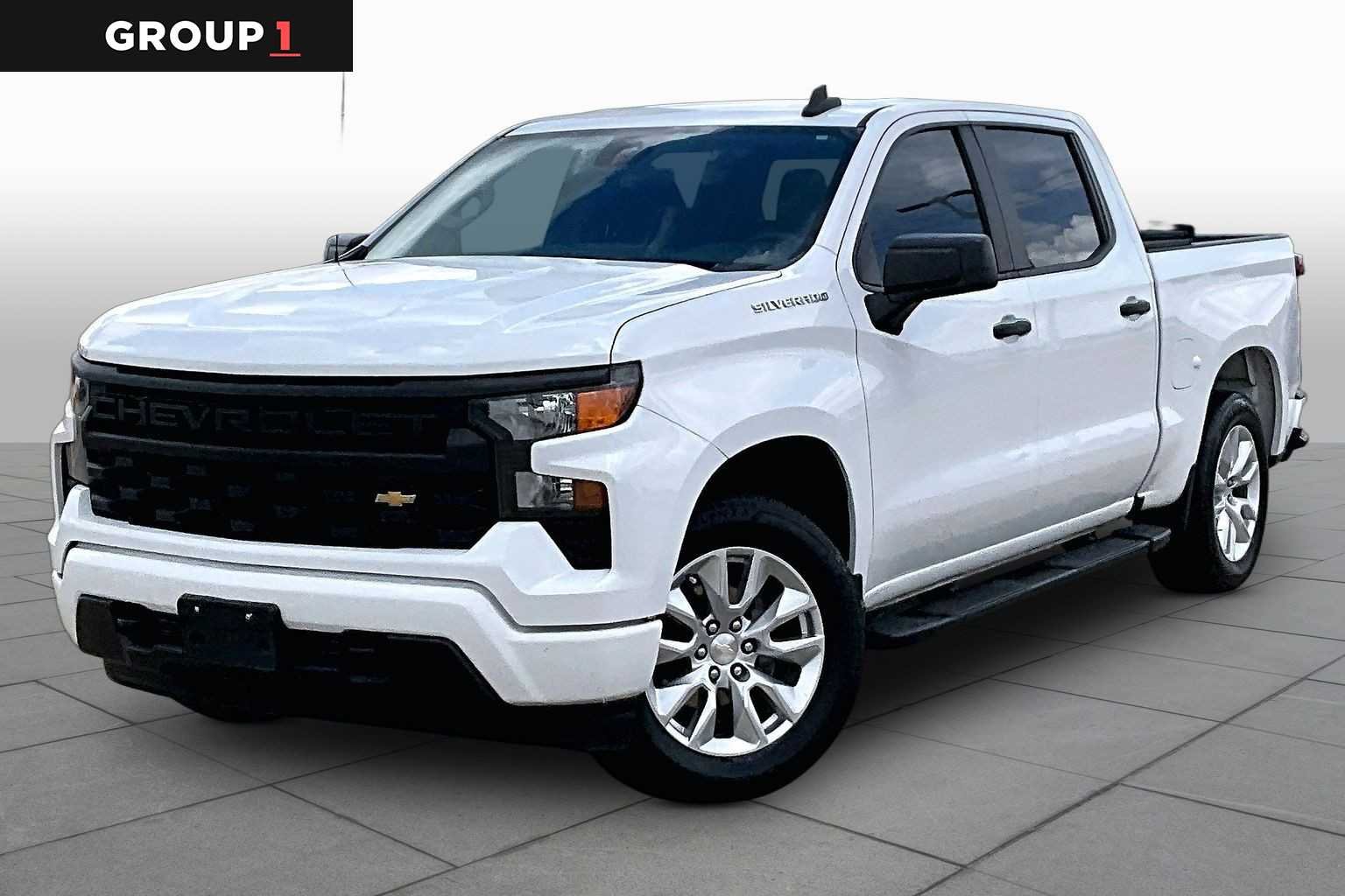 2023 Chevrolet Silverado 1500 Custom