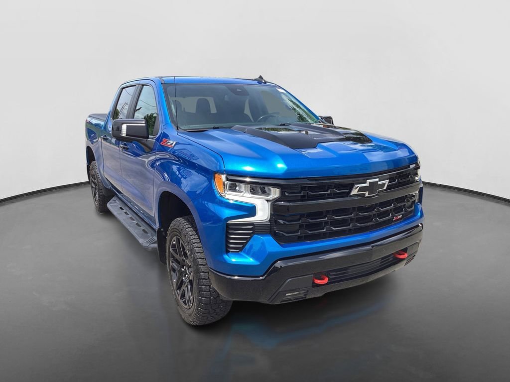 Used 2022 Glacier Blue Metallic Chevrolet LT Trail Boss image 3