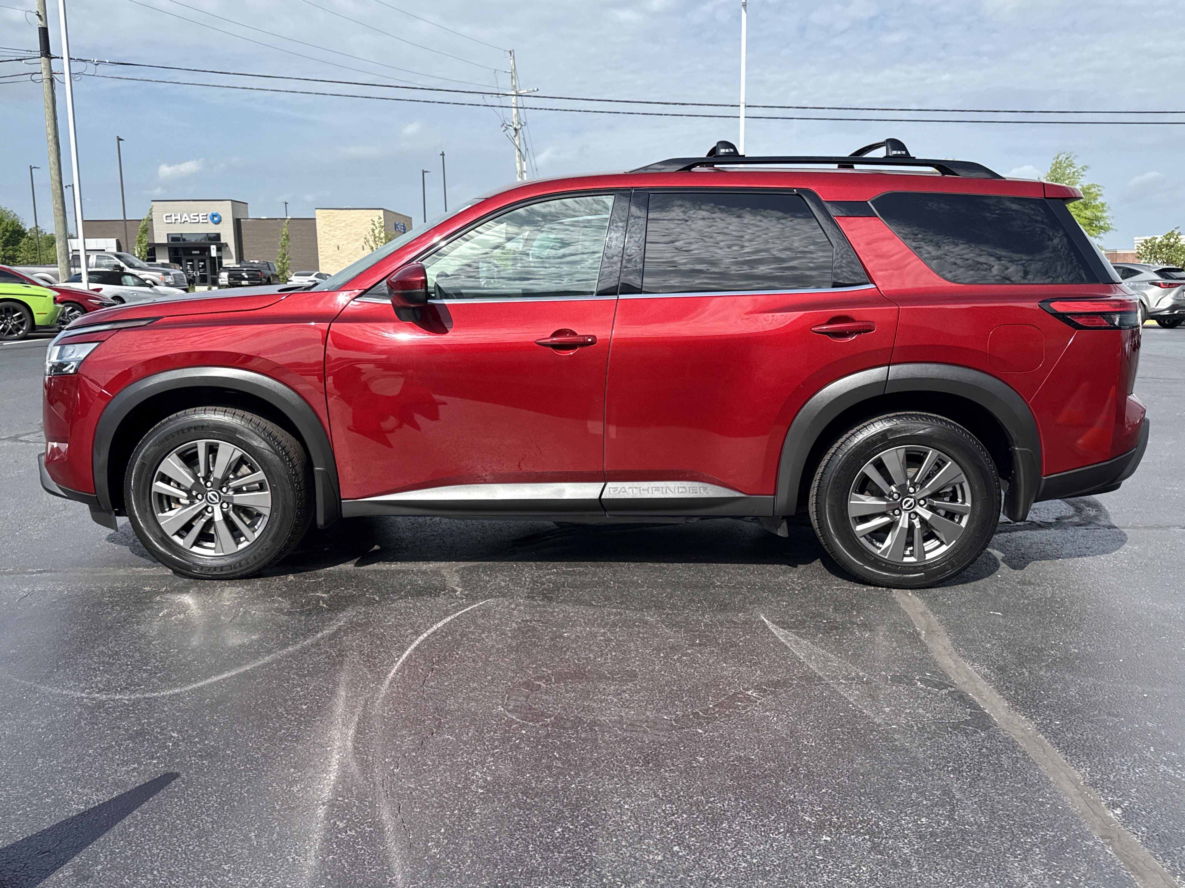 Certified Used 2022 Scarlet Ember Tintcoat Nissan SV image 13