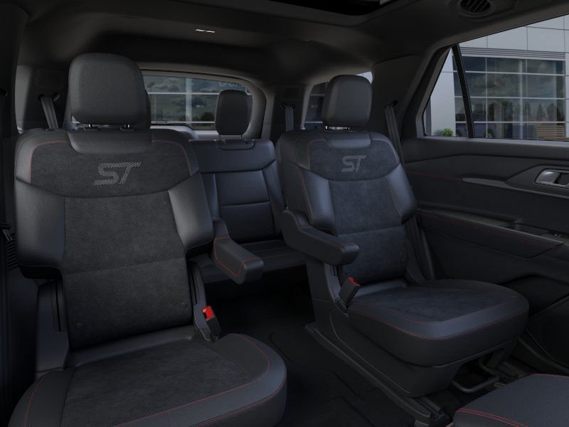 New 2026 Vapor Blue Metallic Ford ST image 11