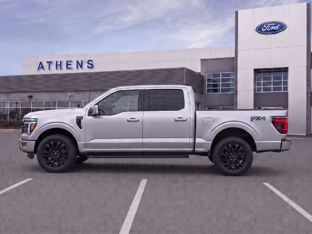 New 2026 Iconic Silver Metallic Ford Lariat® image 7