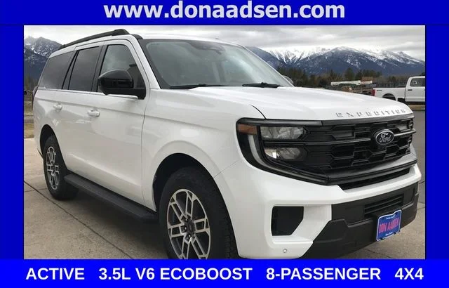 2026 Ford Expedition Active 4x4's photo