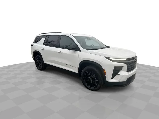 New 2026 Summit White Chevrolet LT image 3