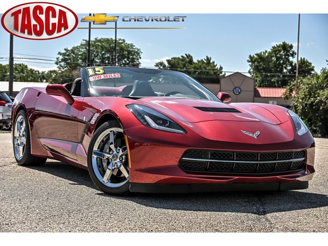 2015 Chevrolet Corvette Stingray