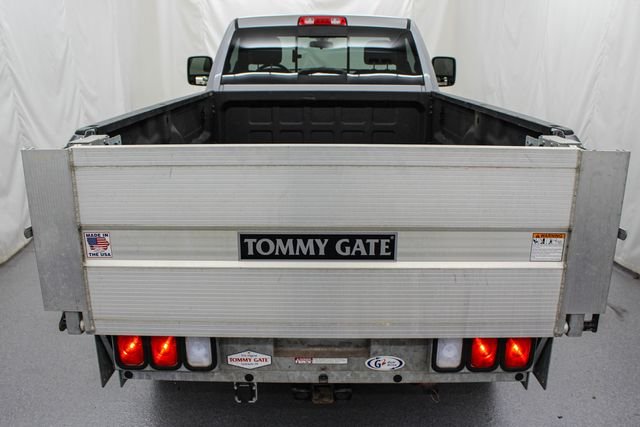 Used 2024 Billet Silver Metallic Clearcoat Ram Tradesman image 8