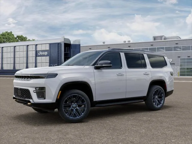 New 2026 Bright White Clear-Coat Exterior Paint Jeep  image 1