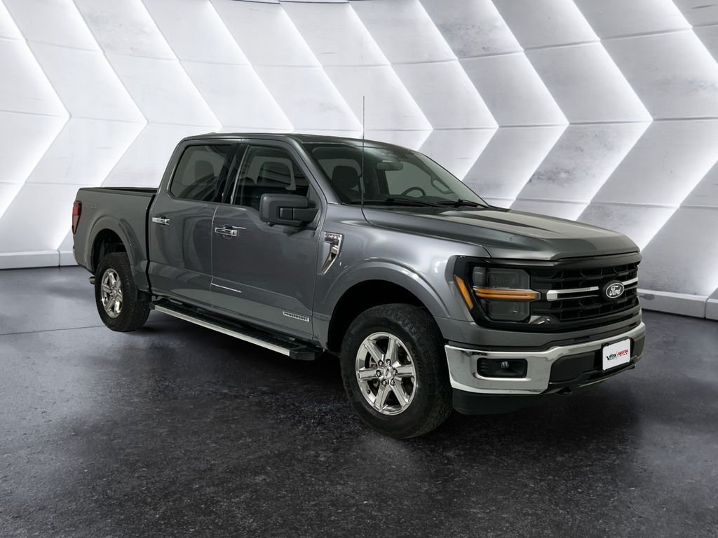 Used 2024 Gray Ford XLT image 1