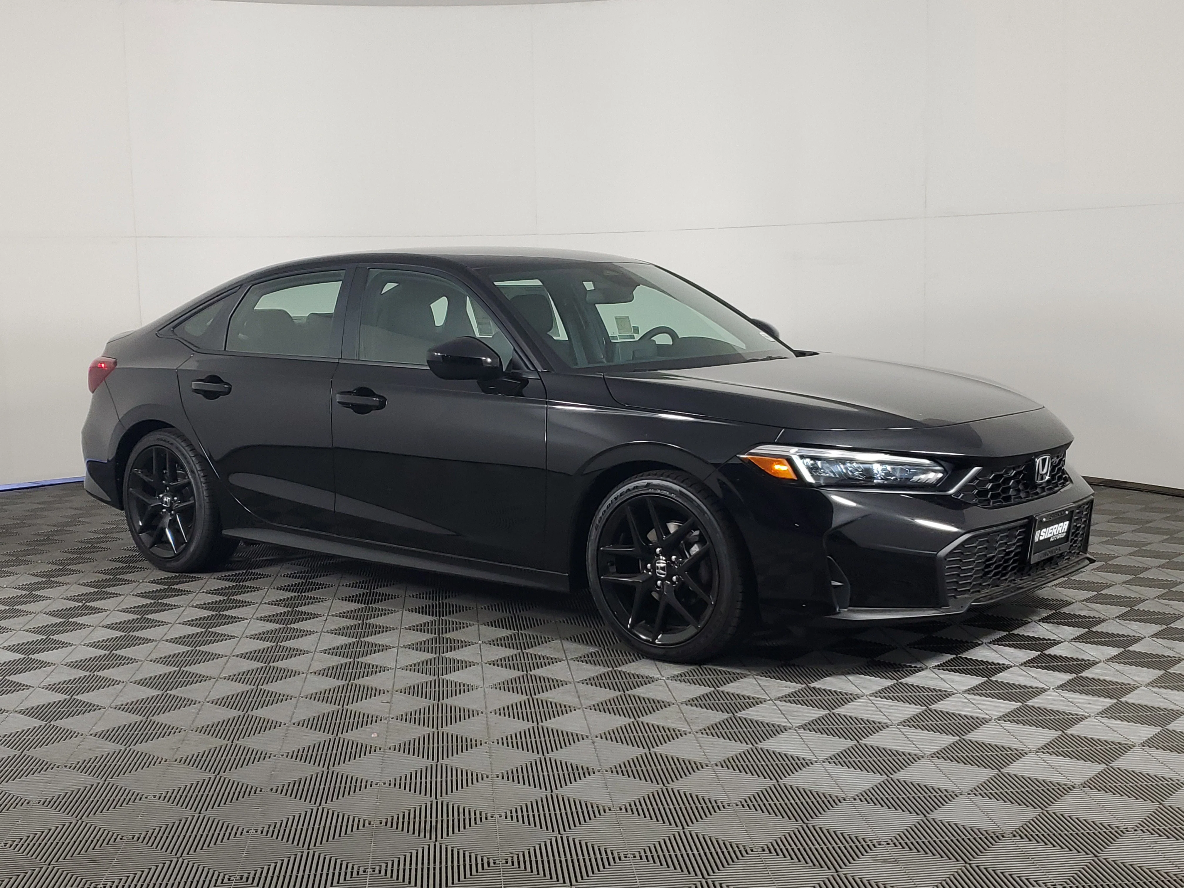 New 2026 Crystal Black Pearl Honda 2WD SPORT image 2