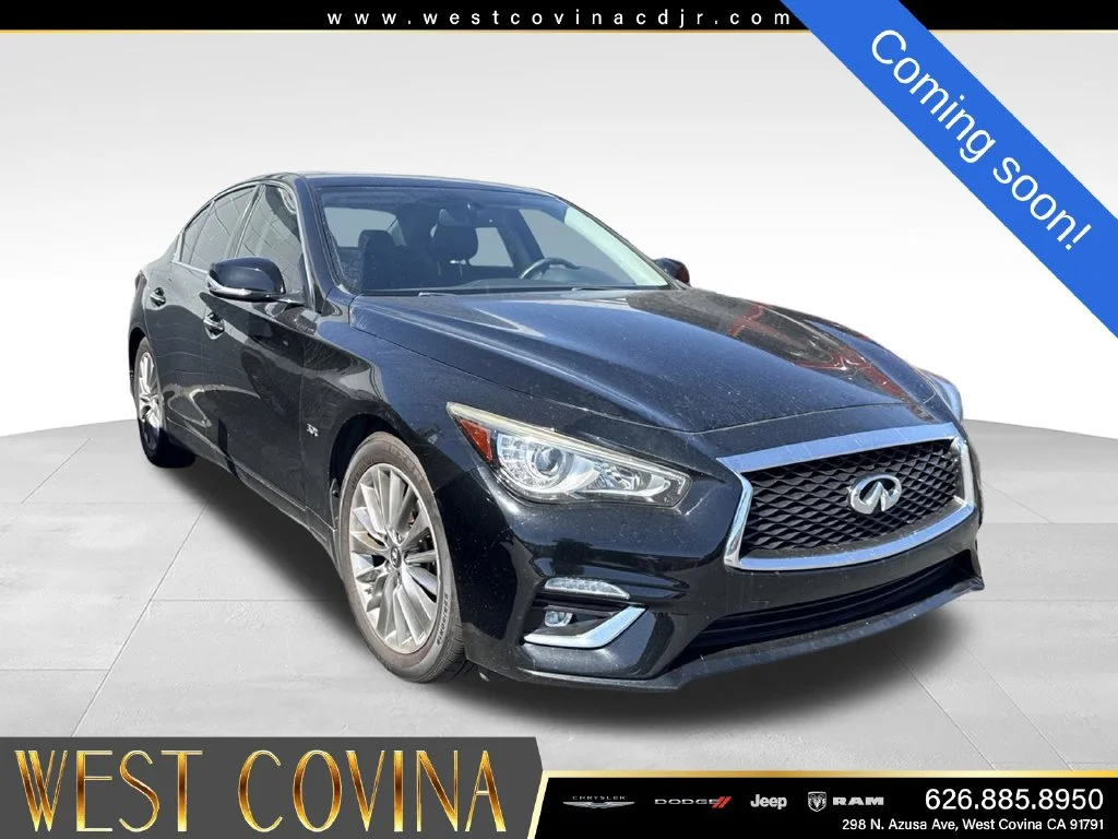 2018 INFINITI Q50