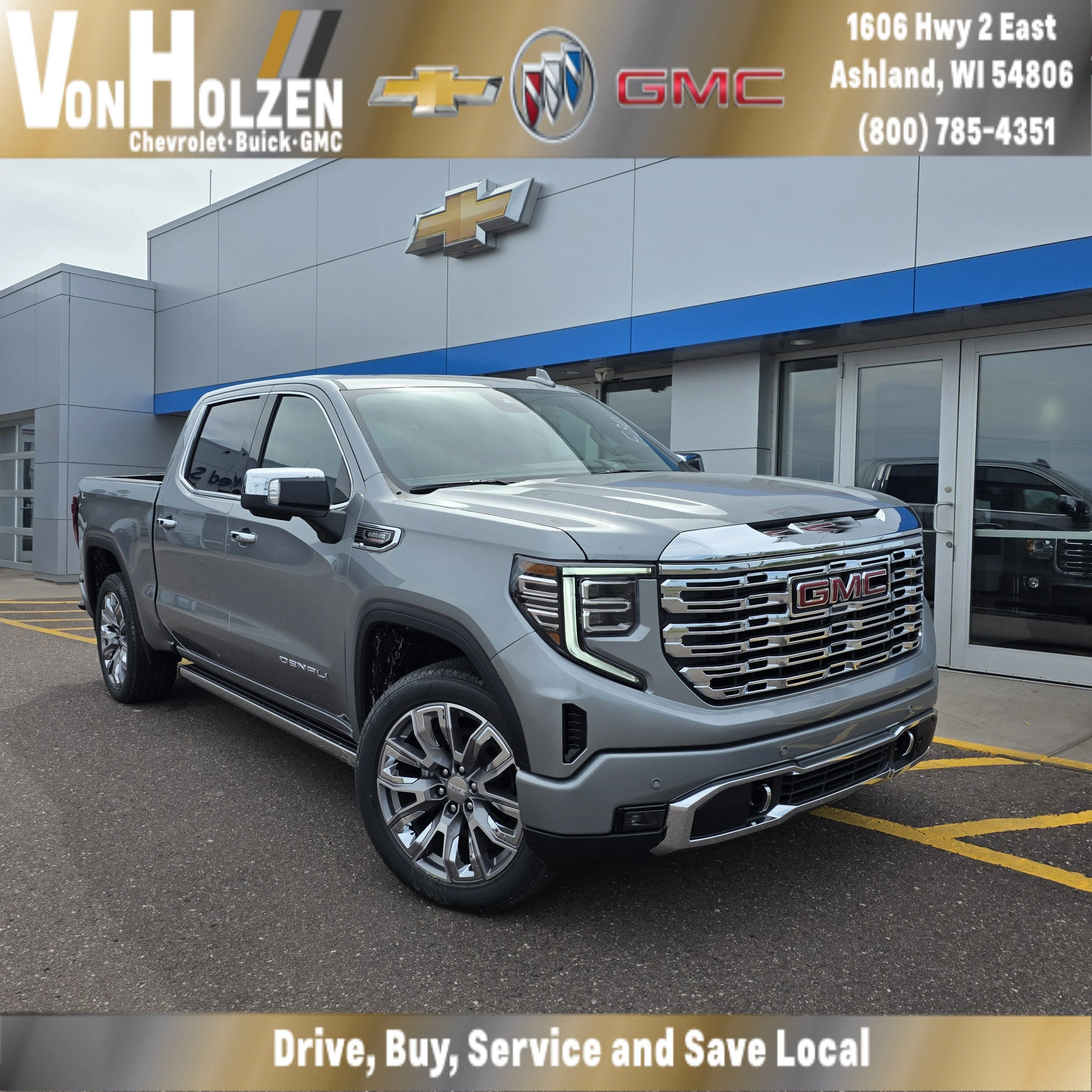 2026 GMC Sierra 1500 Denali