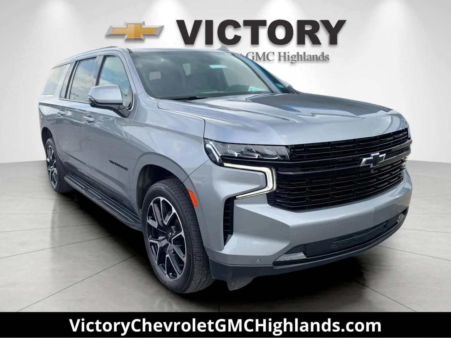 Used 2024 Sterling Gray Metallic Chevrolet RST image 1